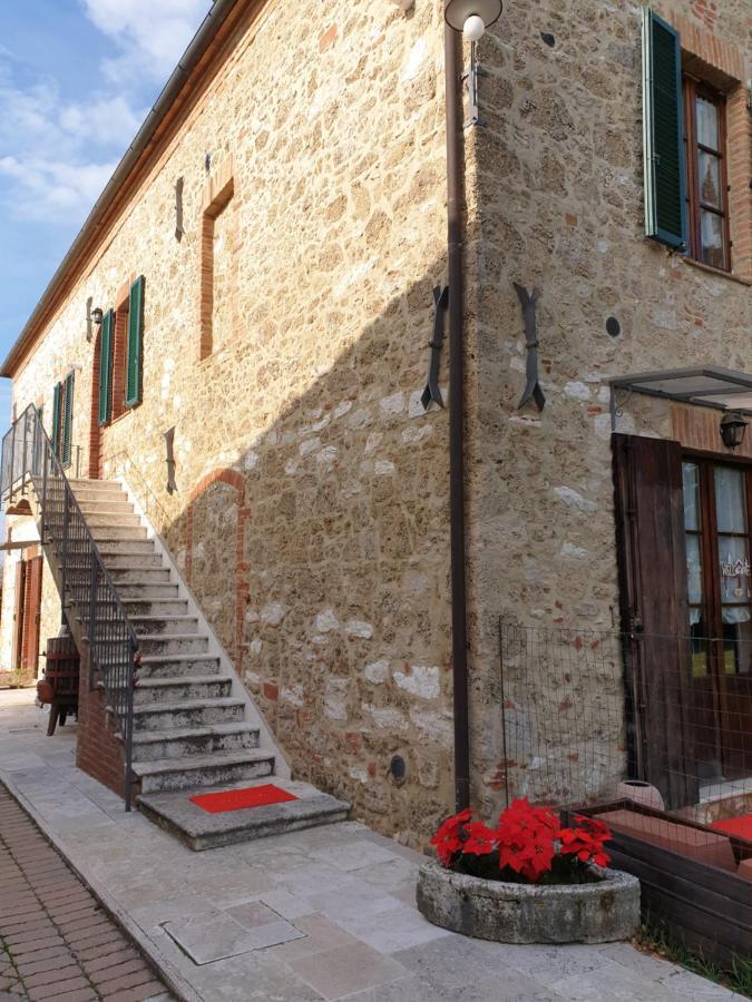 Podere Il Poggio Asciano Exterior photo